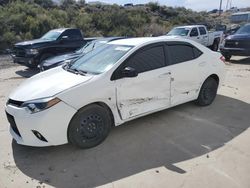 Salvage cars for sale from Copart Reno, NV: 2015 Toyota Corolla L