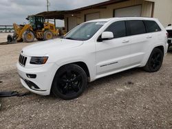 Jeep salvage cars for sale: 2016 Jeep Grand Cherokee Overland