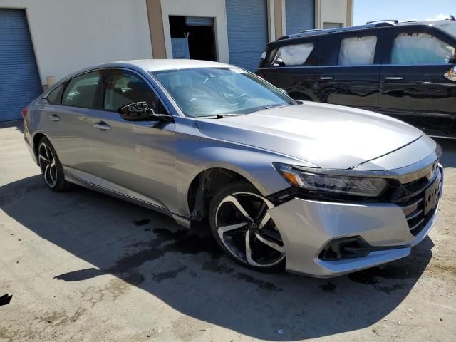 2021 Honda Accord Sport SE