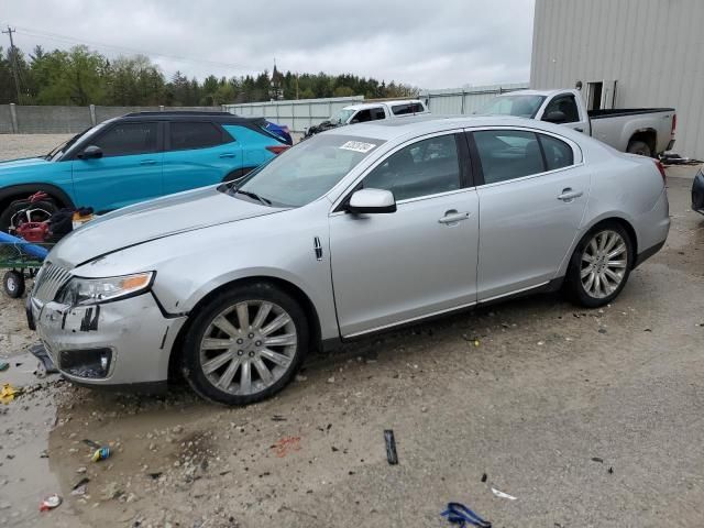 2012 Lincoln MKS