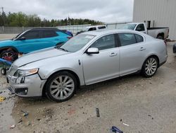 Lincoln MKS salvage cars for sale: 2012 Lincoln MKS