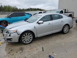 Lincoln mks Vehiculos salvage en venta: 2012 Lincoln MKS