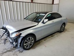 2017 Mercedes-Benz C 300 4matic en venta en Temple, TX