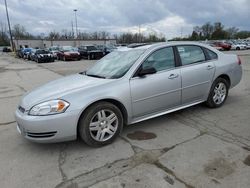 Chevrolet salvage cars for sale: 2013 Chevrolet Impala LT