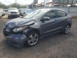 Honda Vehiculos salvage en venta: 2017 Honda HR-V EXL