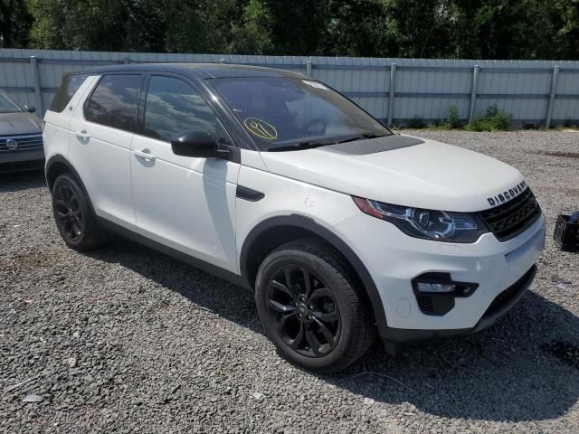 2019 Land Rover Discovery Sport HSE