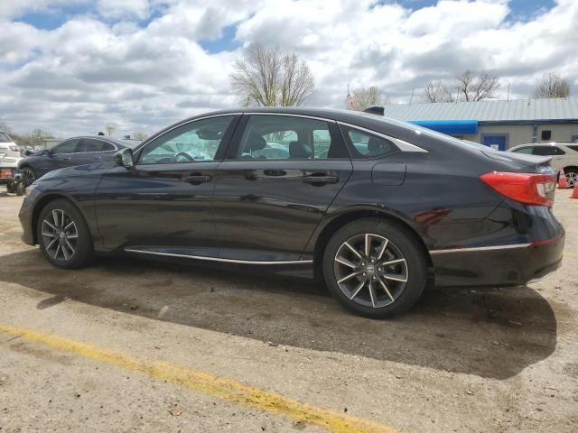 2021 Honda Accord EXL