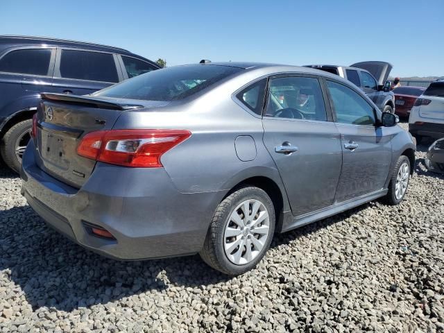 2018 Nissan Sentra S