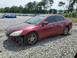 Honda salvage cars for sale: 2006 Honda Accord EX