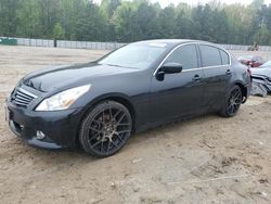 Infiniti Vehiculos salvage en venta: 2013 Infiniti G37 Base