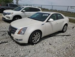 Salvage cars for sale from Copart Cicero, IN: 2008 Cadillac CTS