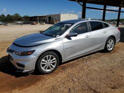 Chevrolet salvage cars for sale: 2016 Chevrolet Malibu LT