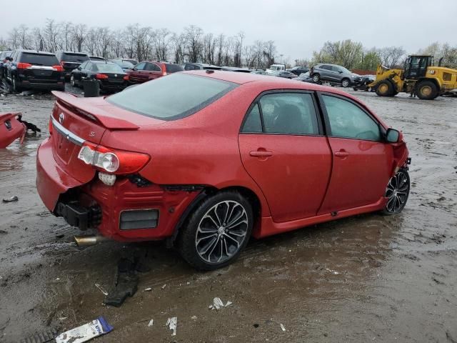 2012 Toyota Corolla Base