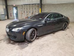 BMW 6 Series salvage cars for sale: 2013 BMW 650 I
