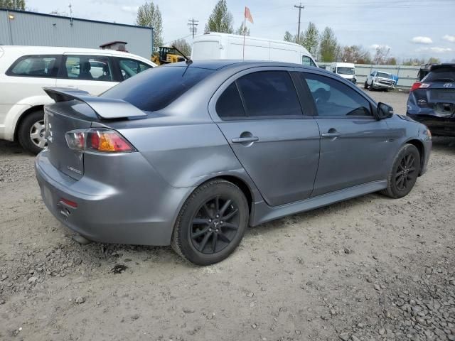 2017 Mitsubishi Lancer ES