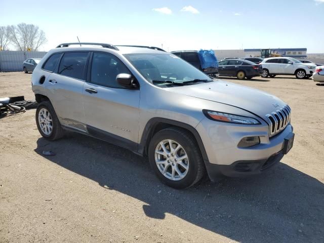 2016 Jeep Cherokee Sport