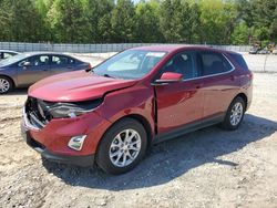 Chevrolet salvage cars for sale: 2018 Chevrolet Equinox LT