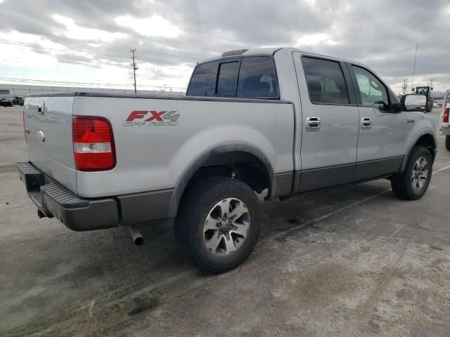 2006 Ford F150 Supercrew