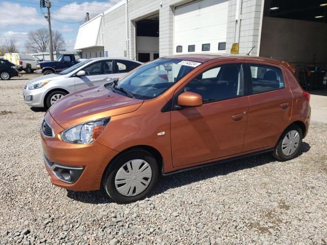 2018 Mitsubishi Mirage ES