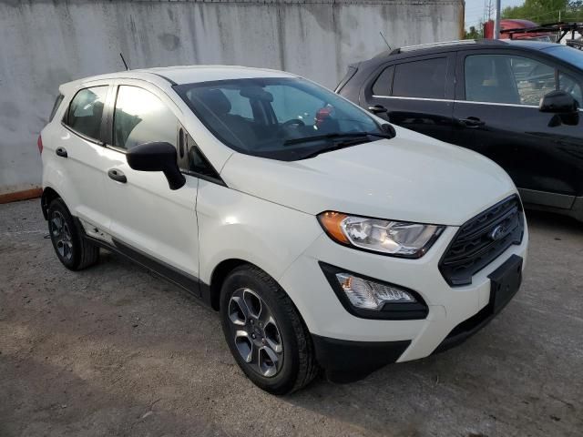 2020 Ford Ecosport S