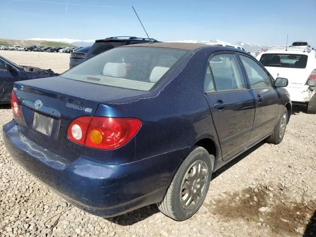 2004 Toyota Corolla CE