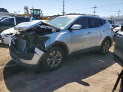 Hyundai Santa fe salvage cars for sale: 2015 Hyundai Santa FE Sport