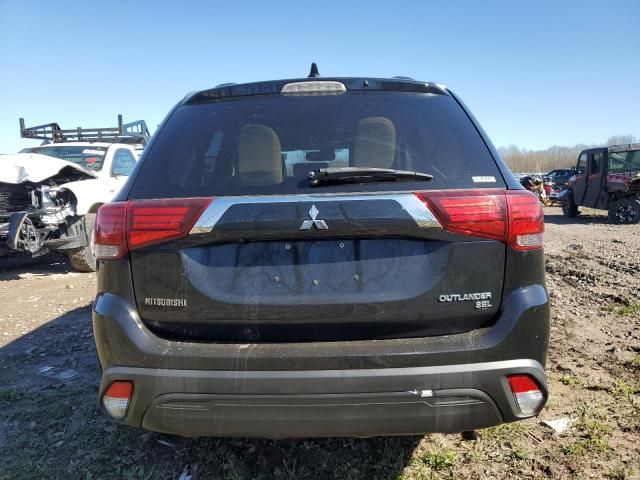 2019 Mitsubishi Outlander SE