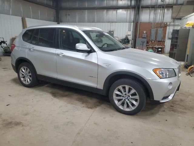 2013 BMW X3 XDRIVE28I