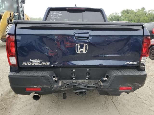 2021 Honda Ridgeline RTL