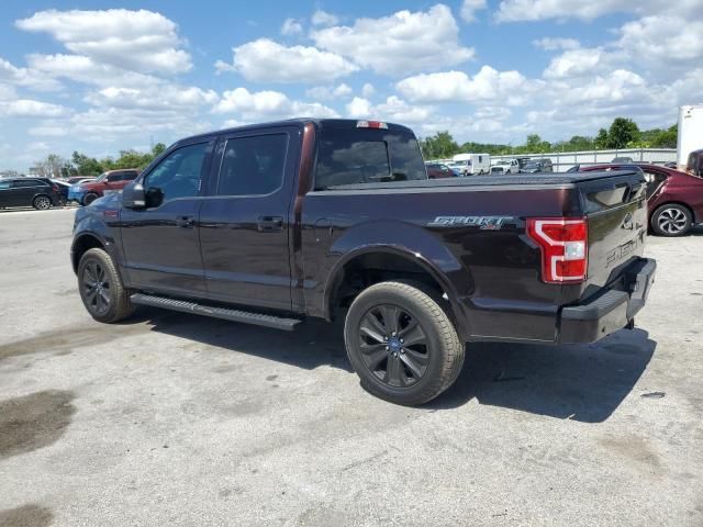 2020 Ford F150 Supercrew