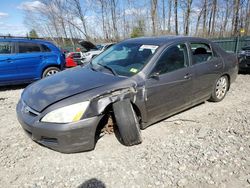 2006 Honda Accord EX en venta en Candia, NH