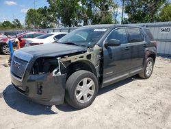 GMC salvage cars for sale: 2014 GMC Terrain SLE