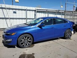 Chevrolet Malibu rs salvage cars for sale: 2023 Chevrolet Malibu RS