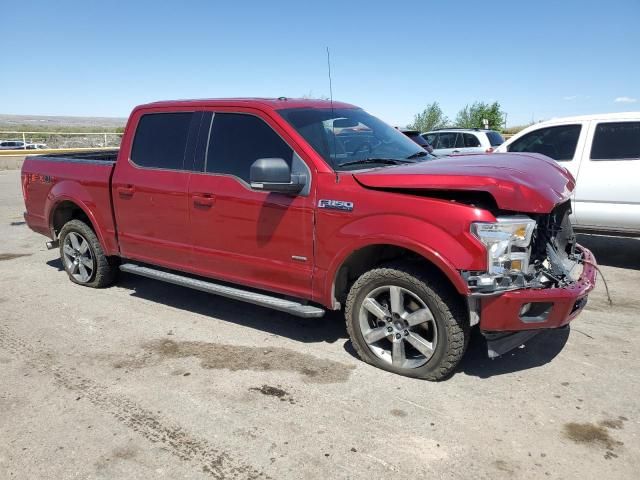 2017 Ford F150 Supercrew