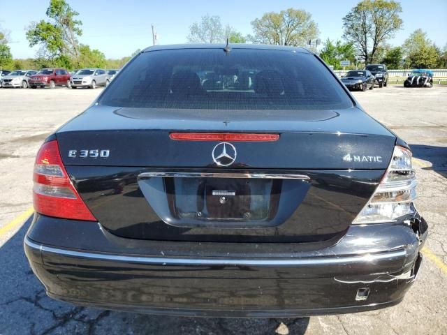 2006 Mercedes-Benz E 350 4matic