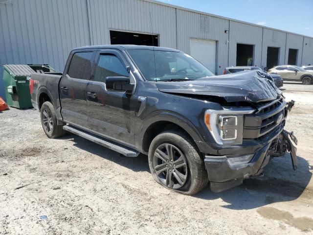 2021 Ford F150 Supercrew