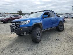 Chevrolet Colorado salvage cars for sale: 2019 Chevrolet Colorado ZR2