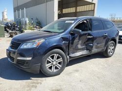 Chevrolet salvage cars for sale: 2017 Chevrolet Traverse LS