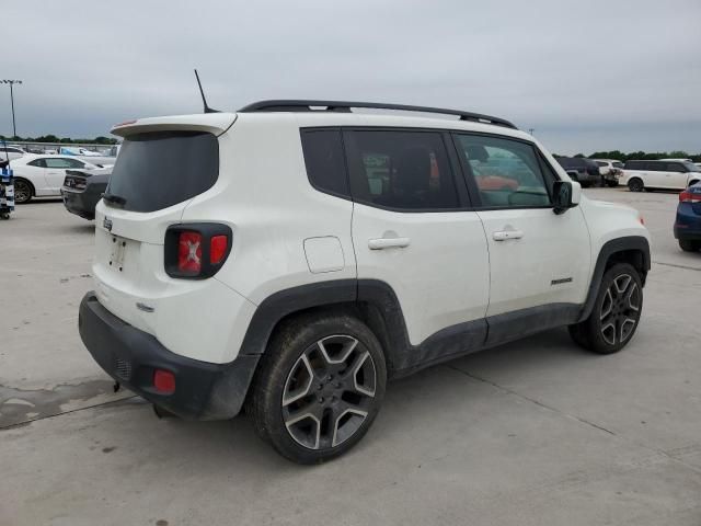 2020 Jeep Renegade Latitude