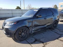 Land Rover Discovery salvage cars for sale: 2018 Land Rover Discovery SE