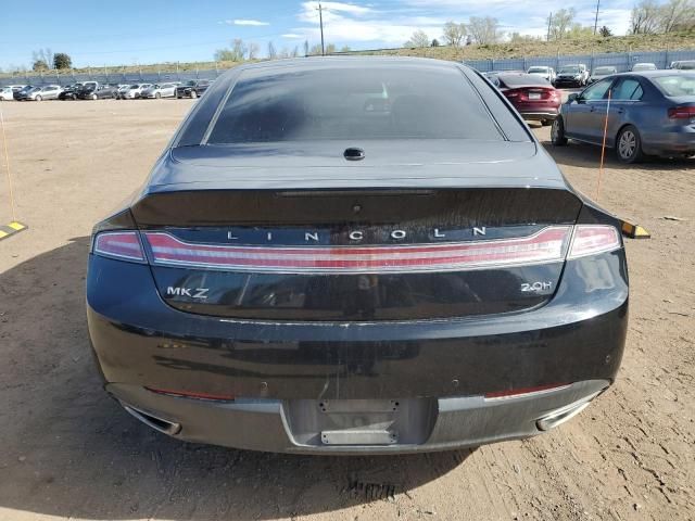 2015 Lincoln MKZ Hybrid