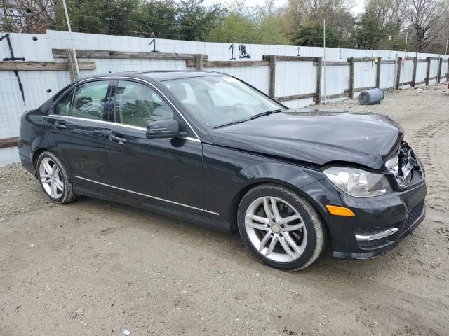 2013 Mercedes-Benz C 300 4matic