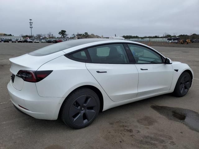 2022 Tesla Model 3