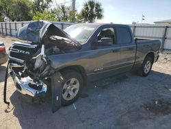 Vehiculos salvage en venta de Copart Riverview, FL: 2021 Dodge RAM 1500 Tradesman