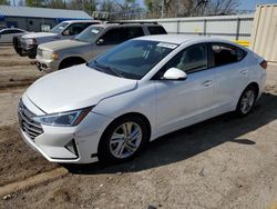 Hyundai salvage cars for sale: 2020 Hyundai Elantra SEL