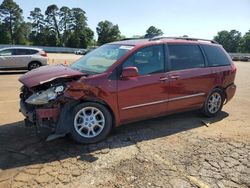 Toyota Sienna xle salvage cars for sale: 2006 Toyota Sienna XLE