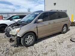 Honda salvage cars for sale: 2006 Honda Odyssey EXL