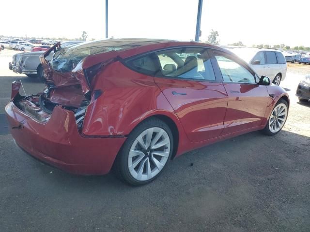 2022 Tesla Model 3