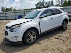 Chevrolet Equinox ltz salvage cars for sale: 2016 Chevrolet Equinox LTZ