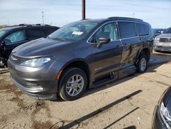 Chrysler Voyager lxi salvage cars for sale: 2021 Chrysler Voyager LXI